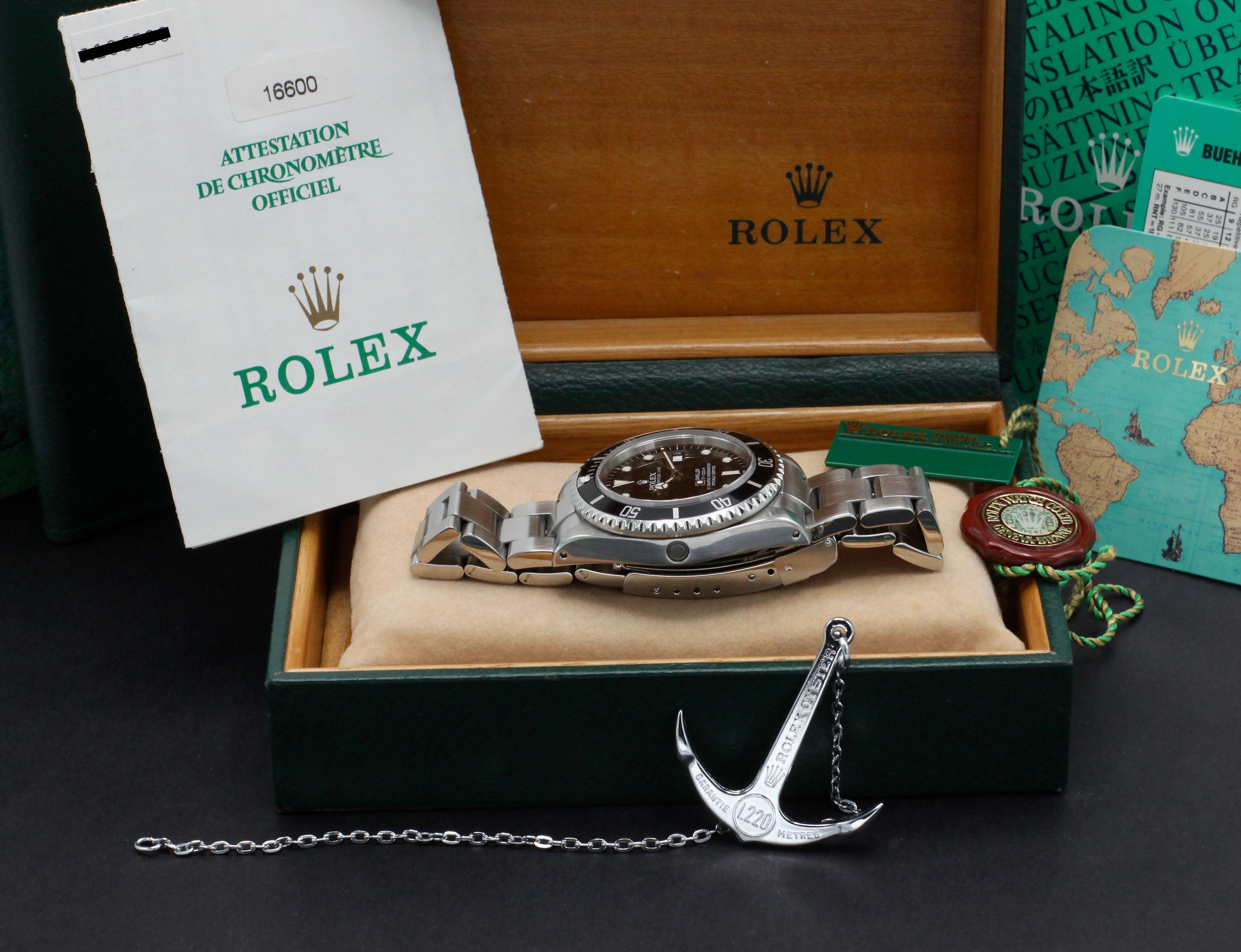 Rolex Sea-Dweller 16600 - 1999 - Rolex horloge - Rolex kopen - Rolex heren horloge - Trophies Watches
