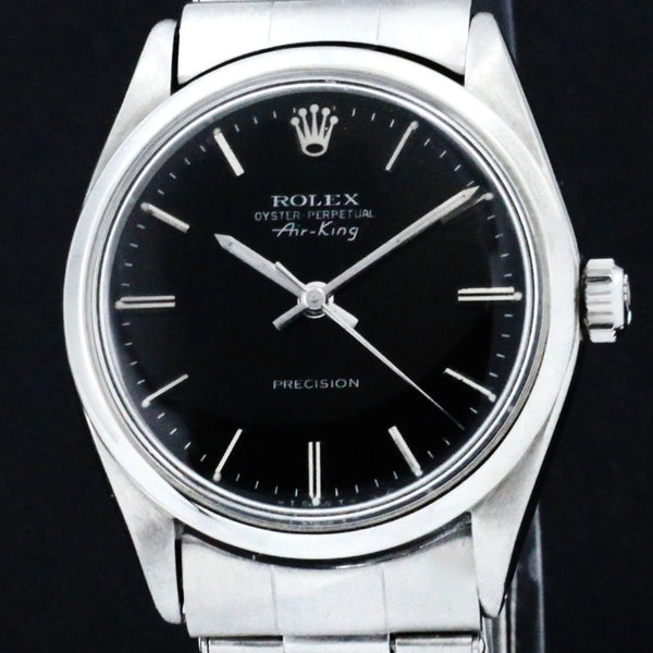 Rolex Air King Precision 5500 - 1960 - Rolex horloge - Rolex kopen - Rolex heren horloge - Trophies Watches