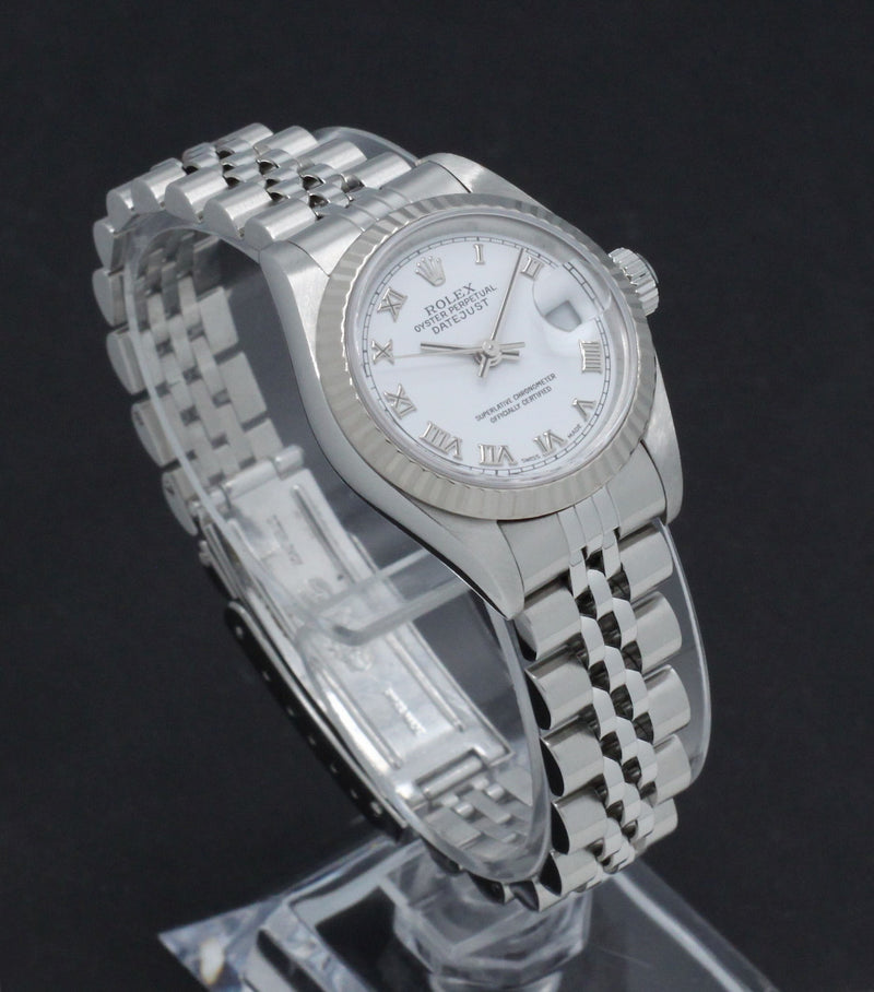 Rolex Oyster Perpetual Lady Datejust 79174 - 2000 - Rolex horloge - Rolex kopen - Rolex dames horloge - Trophies Watches