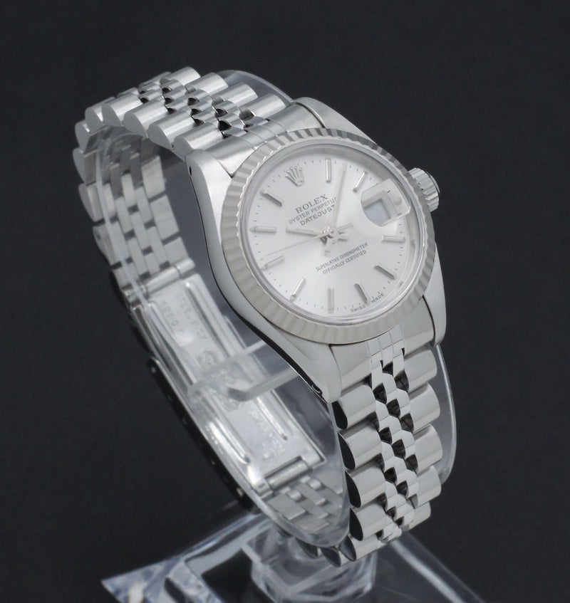 Rolex Oyster Perpetual Lady Datejust 69174 - 1986 - Rolex horloge - Rolex kopen - Rolex dames horloge - Trophies Watches