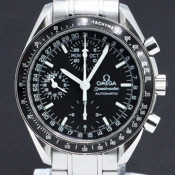 Omega Speedmaster Day Date 3520.50.00 - 1998 - Omega horloge - Omega kopen - Omega heren horloge - Trophies Watches