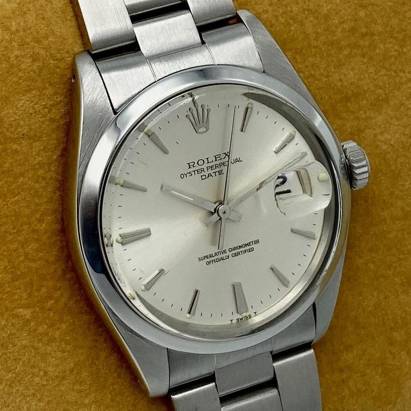 Rolex Oyster Perpetual Date 1500 - 1969 - Rolex horloge - Rolex kopen - Rolex heren horloge - Trophies Watches