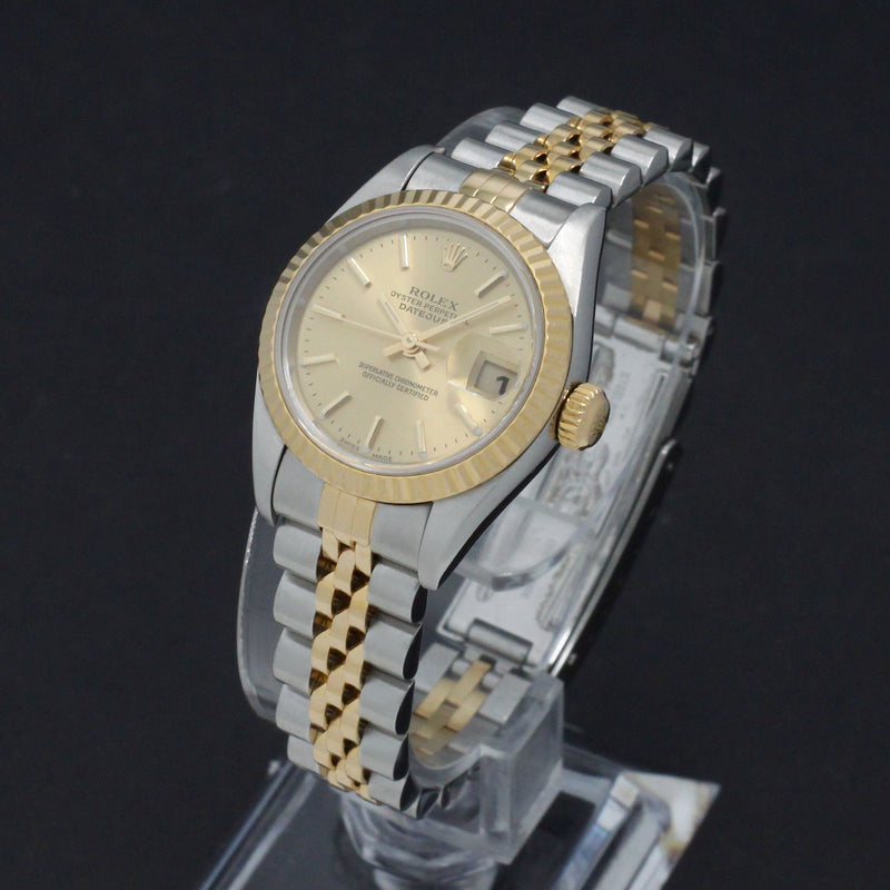 Rolex Lady-Datejust 79173 - 2001 - Rolex horloge - Rolex kopen - Rolex dames horloge - Trophies Watches