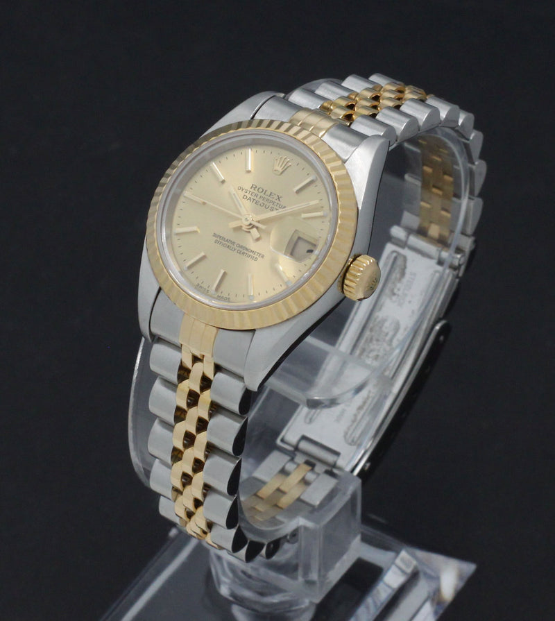 Rolex Lady-Datejust 79173 - 2001 - Rolex horloge - Rolex kopen - Rolex dames horloge - Trophies Watches