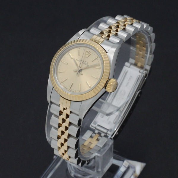 Rolex Oyster Perpetual 67193 - 1988 - Rolex horloge - Rolex kopen - Rolex dames horloge - Trophies Watches