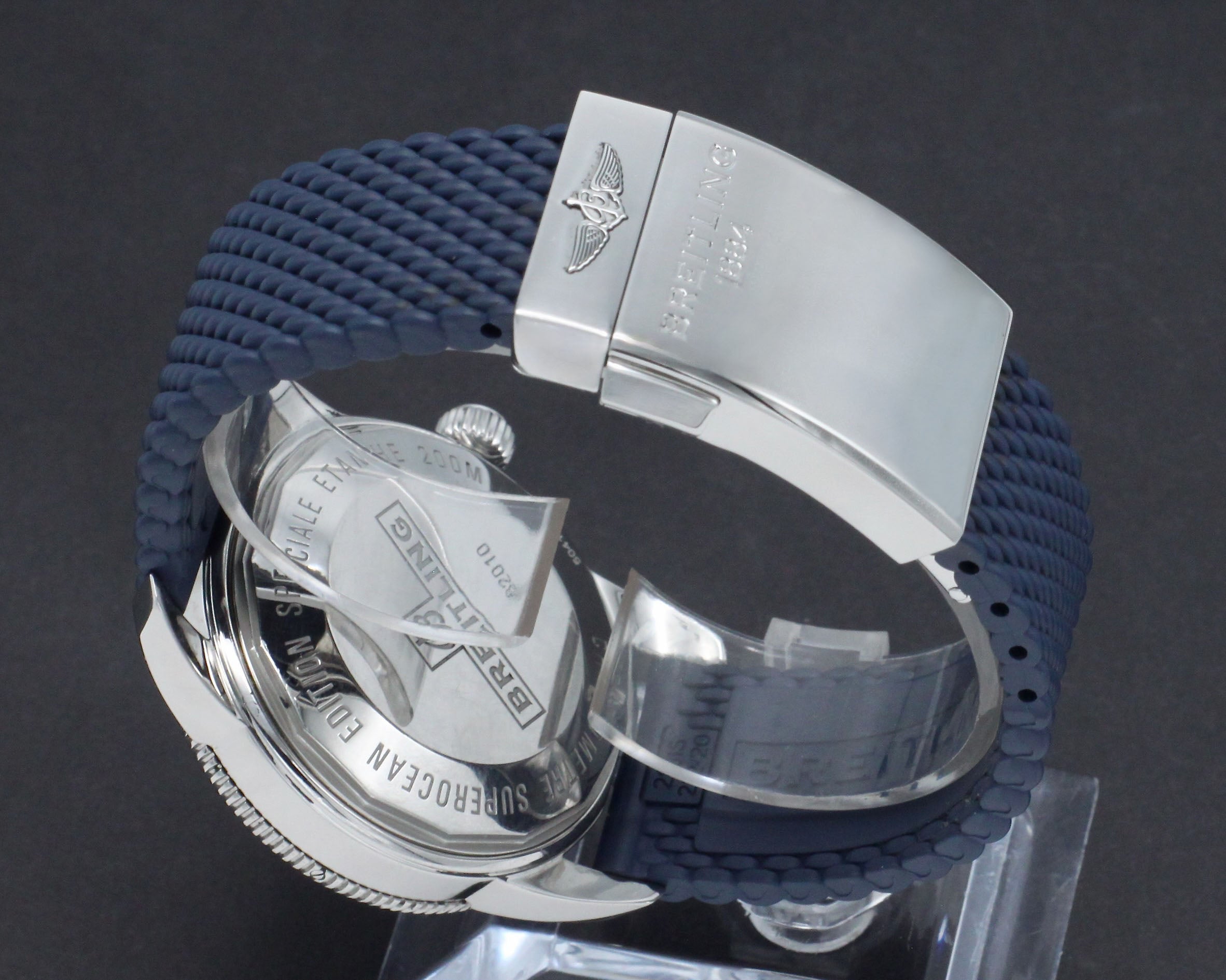 Breitling SuperoceanHéritage Ii 42 AB2010161C1S1 - 2019 - Breitling horloge - Breitling kopen - Breitling heren horloge - Trophies Watches