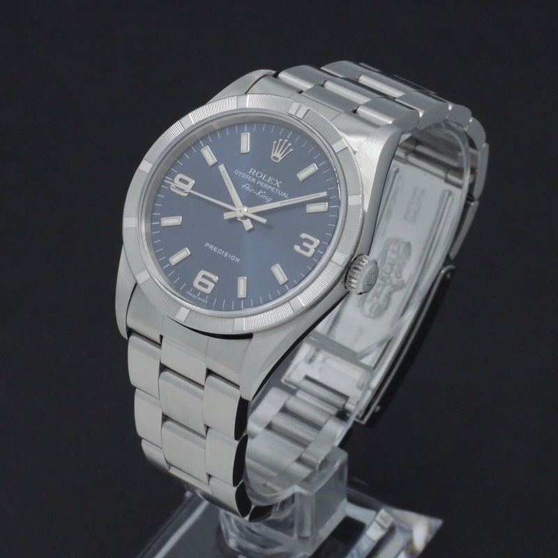 Rolex Air King Precision 14010 - 1999 - Rolex horloge - Rolex kopen - Rolex heren horloge - Trophies Watches