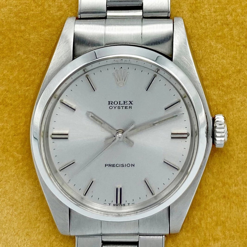 Rolex Oyster Precision 6426 - 1974 - Rolex horloge - Rolex kopen - Rolex heren horloge -  Trophies Watches