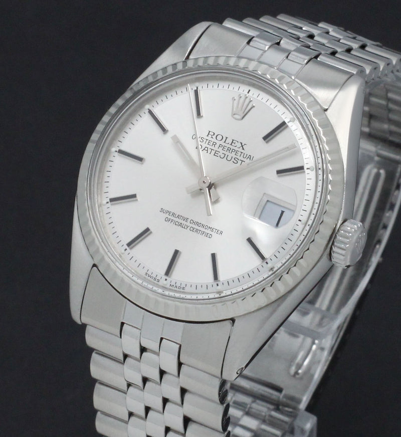 Rolex Datejust 1601 - 1972 - Rolex horloge - Rolex kopen - Rolex heren horloge - Trophies Watches