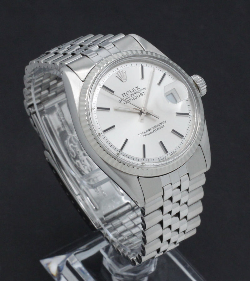 Rolex Datejust 1601 - 1972 - Rolex horloge - Rolex kopen - Rolex heren horloge - Trophies Watches