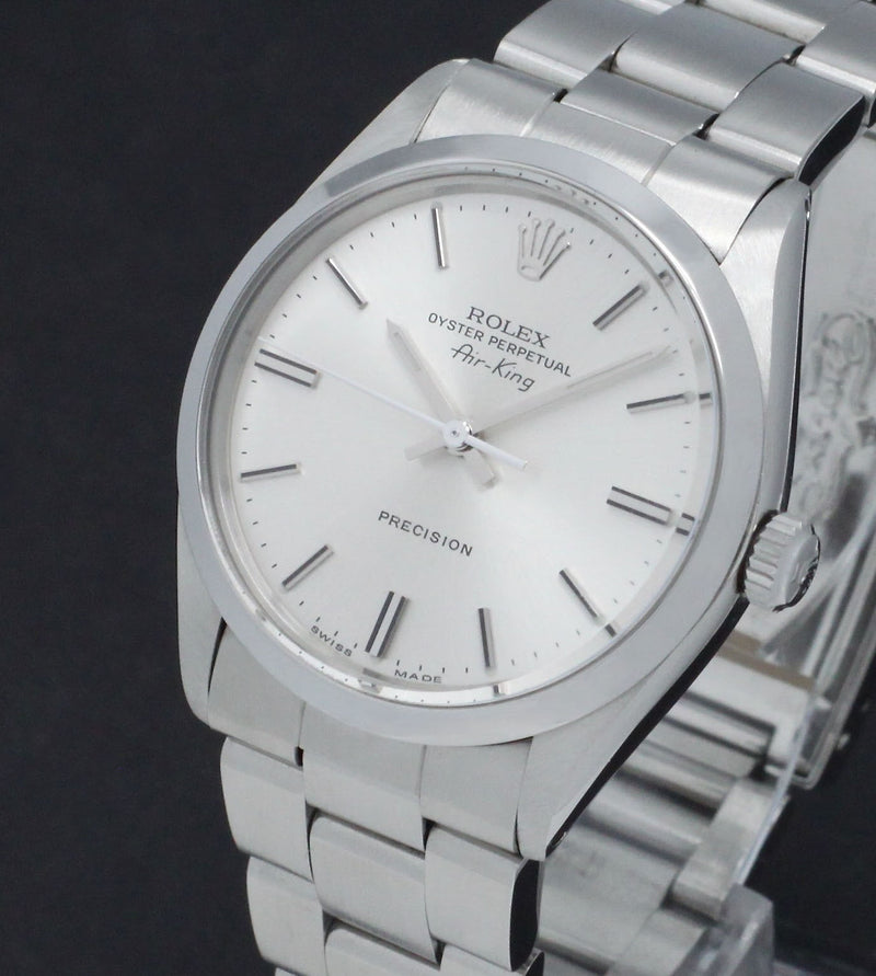 Rolex Air King Precision 5500 - 1974 - Rolex horloge - Rolex kopen - Rolex heren horloge - Trophies Watches