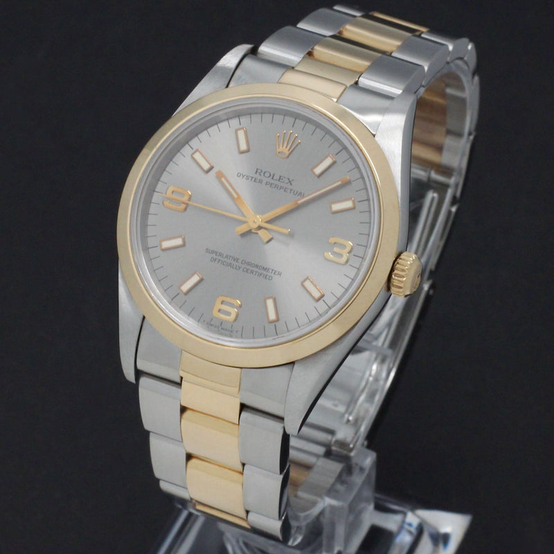 Rolex Oyster Perpetual 14203 - 2002 - Rolex horloge - Rolex kopen - Rolex dames horloge - Trophies Watches