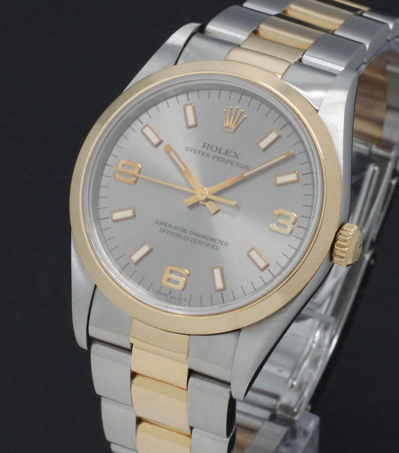 Rolex Oyster Perpetual 14203 - 2002 - Rolex horloge - Rolex kopen - Rolex dames horloge - Trophies Watches