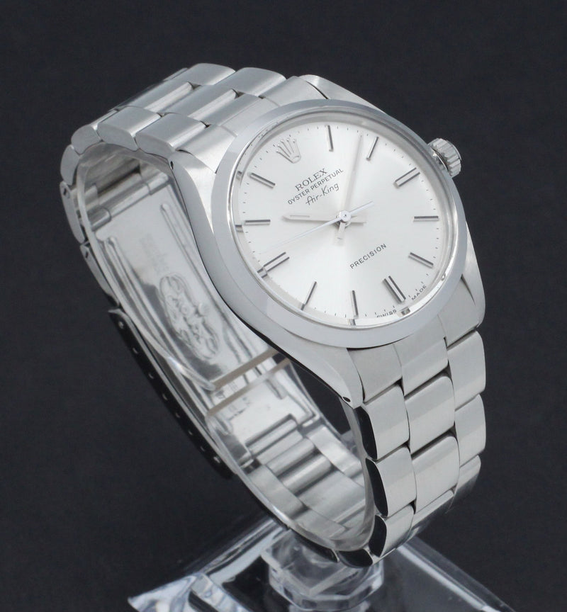 Rolex Air King Precision 5500 - 1974 - Rolex horloge - Rolex kopen - Rolex heren horloge - Trophies Watches