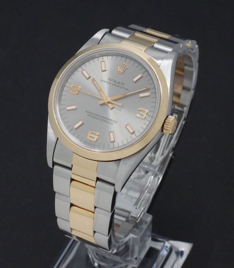 Rolex Oyster Perpetual 14203 - 2002 - Rolex horloge - Rolex kopen - Rolex dames horloge - Trophies Watches