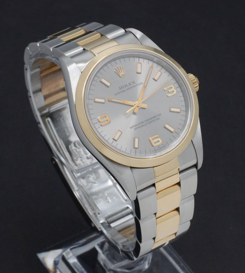 Rolex Oyster Perpetual 14203 - 2002 - Rolex horloge - Rolex kopen - Rolex dames horloge - Trophies Watches