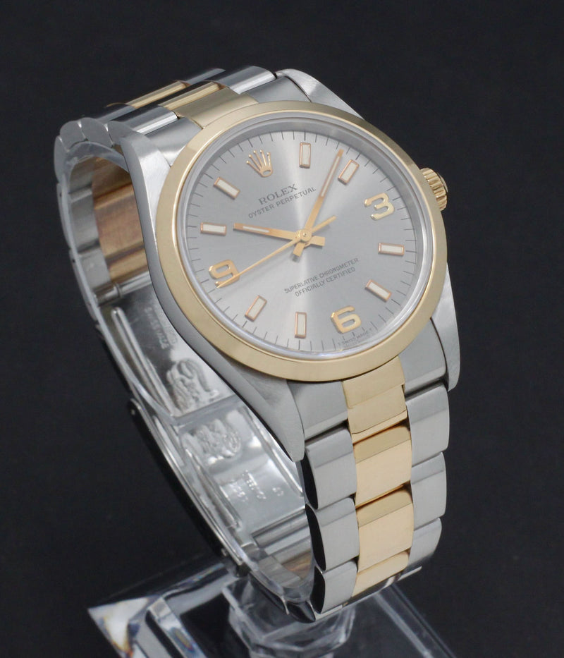 Rolex Oyster Perpetual 14203 - 2002 - Rolex horloge - Rolex kopen - Rolex dames horloge - Trophies Watches