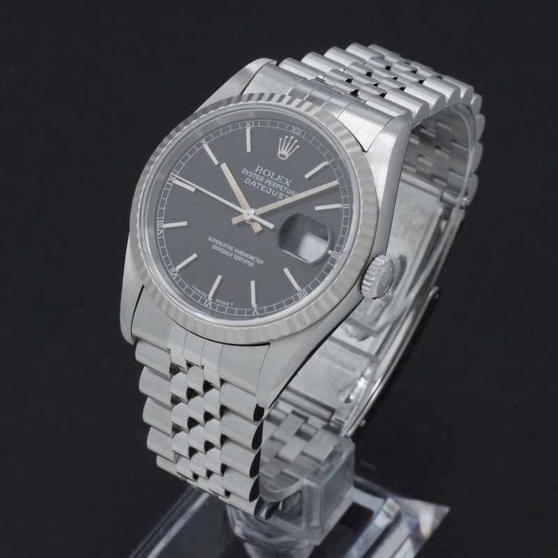 Rolex Datejust 16234 - 1997 - Rolex horloge - Rolex kopen - Rolex heren horloge - Trophies Watches