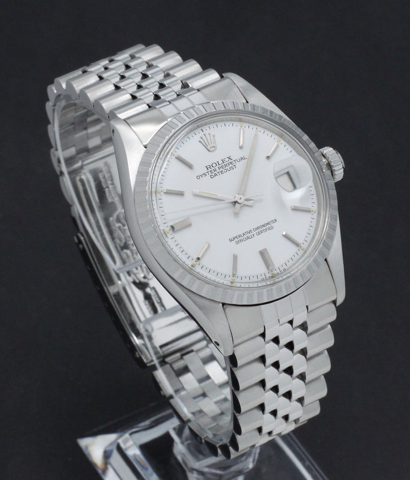 Rolex Datejust 1603 - 1976 - Rolex horloge - Rolex kopen - Rolex heren horloge - Trophies Watches