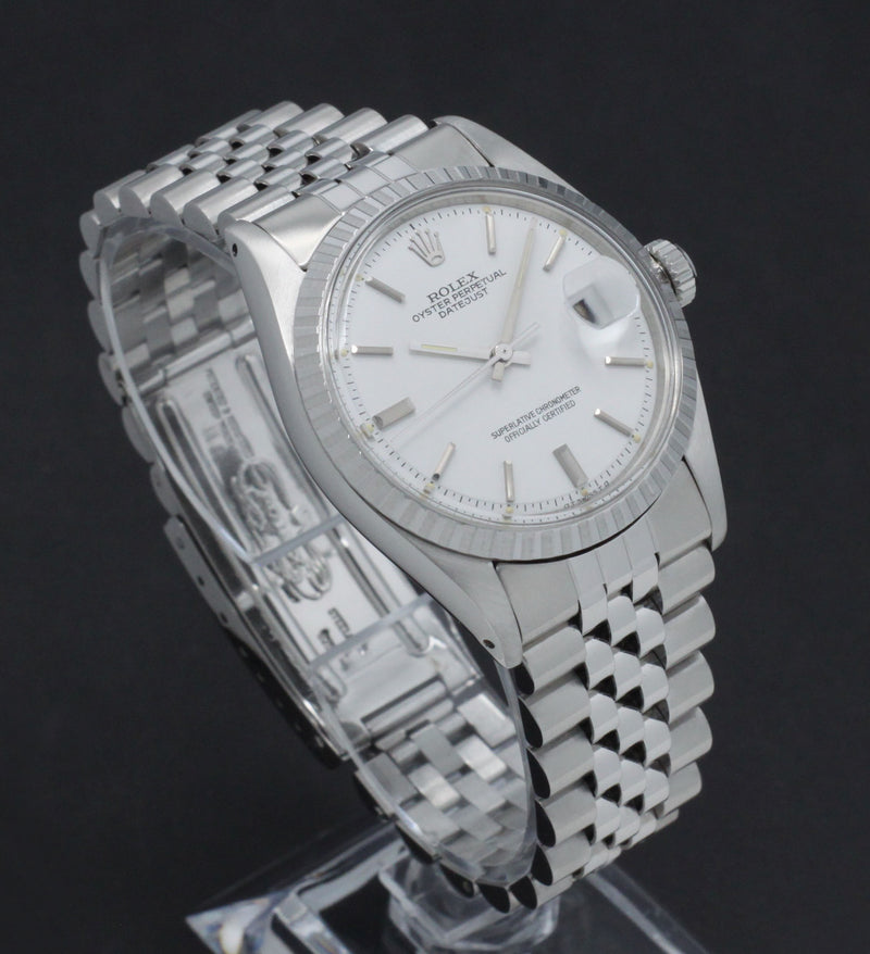 Rolex Datejust 1603 - 1976 - Rolex horloge - Rolex kopen - Rolex heren horloge - Trophies Watches