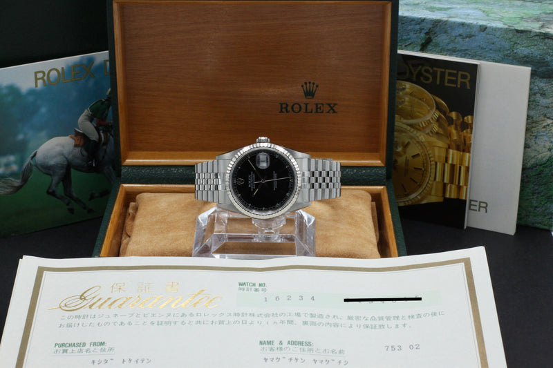 Rolex Datejust 16234 - 1997 - Rolex horloge - Rolex kopen - Rolex heren horloge - Trophies Watches