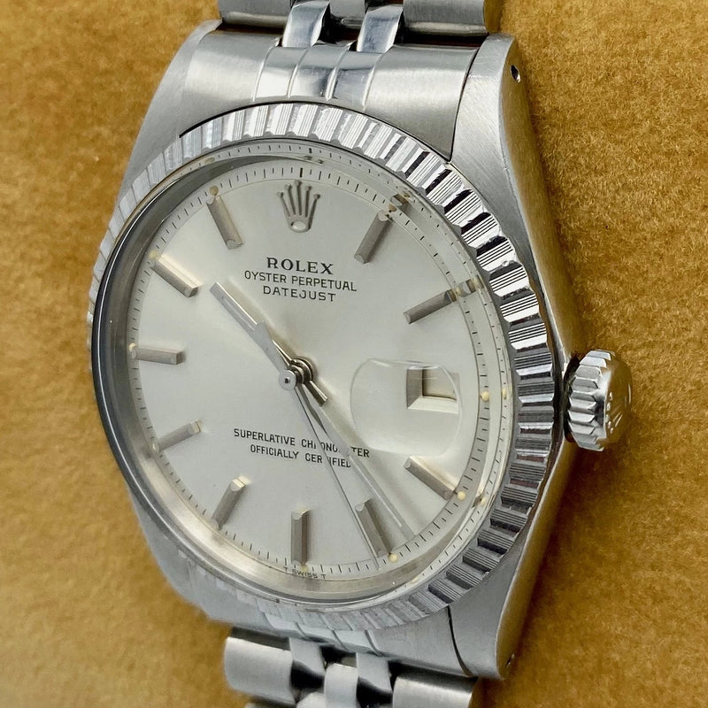 Rolex Datejust 1603 - 1968 - Rolex horloge - Rolex kopen - Rolex heren horloge - Trophies Watches