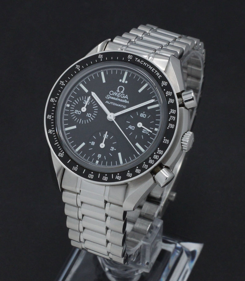 Omega Speedmaster Reduced 3539.50.00 - 2008 - Omega horloge - Omega kopen - Omega heren horloge - Trophies Watches