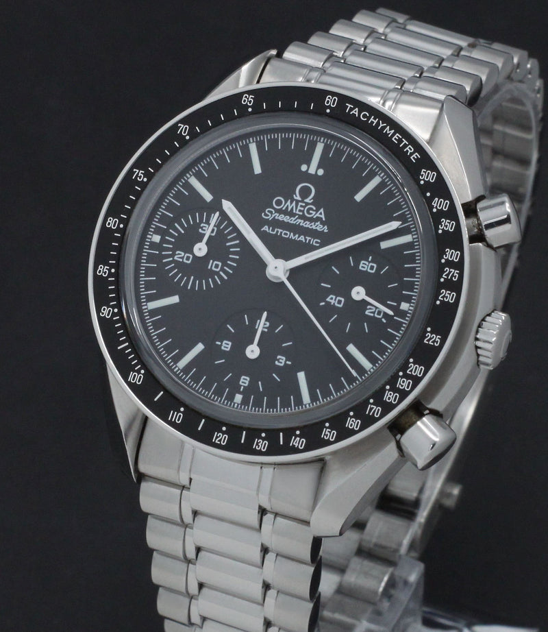 Omega Speedmaster Reduced 3539.50.00 - 2008 - Omega horloge - Omega kopen - Omega heren horloge - Trophies Watches