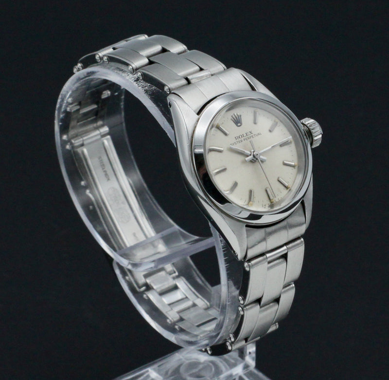 Rolex Oyster Perpetual 6618 - 1967 - Rolex horloge - Rolex kopen - Rolex dames horloge - Trophies Watches