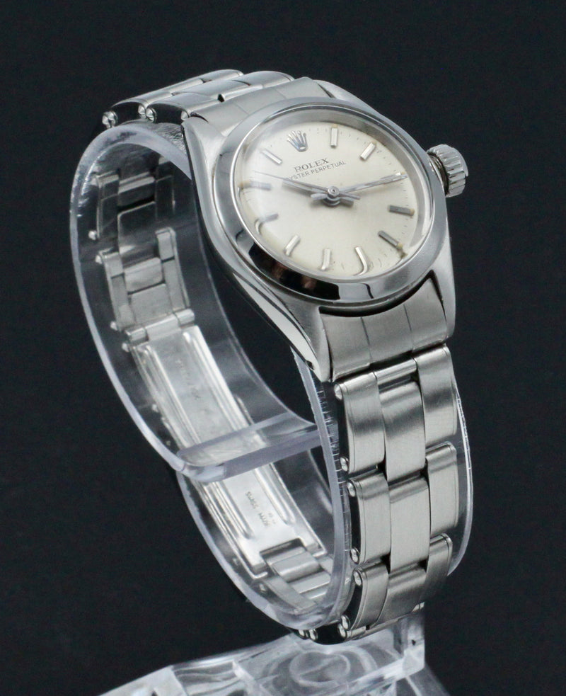 Rolex Oyster Perpetual 6618 - 1967 - Rolex horloge - Rolex kopen - Rolex dames horloge - Trophies Watches