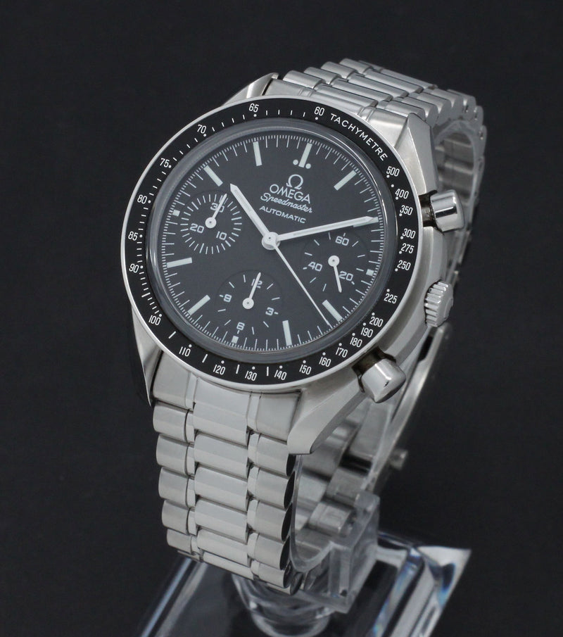 Omega Speedmaster Reduced 3539.50.00 - 2008 - Omega horloge - Omega kopen - Omega heren horloge - Trophies Watches