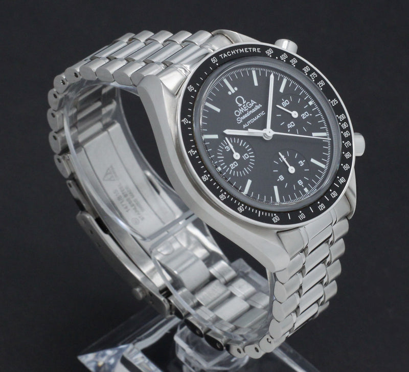 Omega Speedmaster Reduced 3539.50.00 - 2008 - Omega horloge - Omega kopen - Omega heren horloge - Trophies Watches