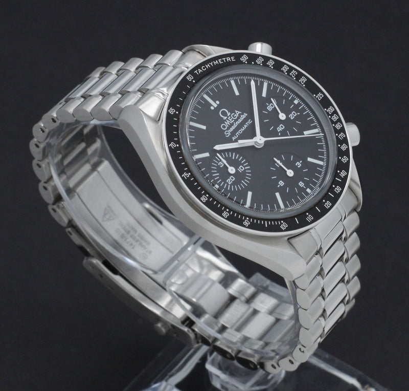 Omega Speedmaster Reduced 3539.50.00 - 2008 - Omega horloge - Omega kopen - Omega heren horloge - Trophies Watches