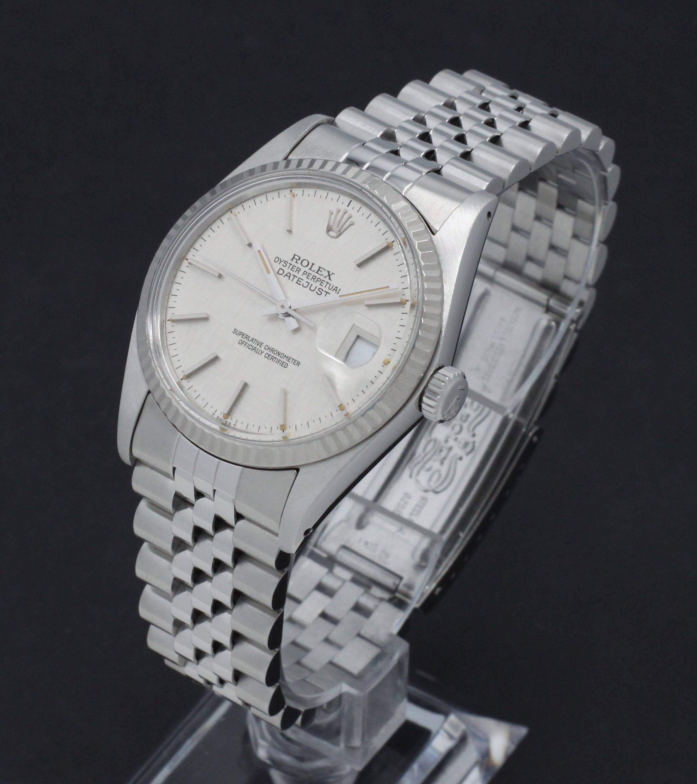 Rolex Datejust 16014 - 1984 - Rolex horloge - Rolex kopen - Rolex heren horloge - Trophies Watches