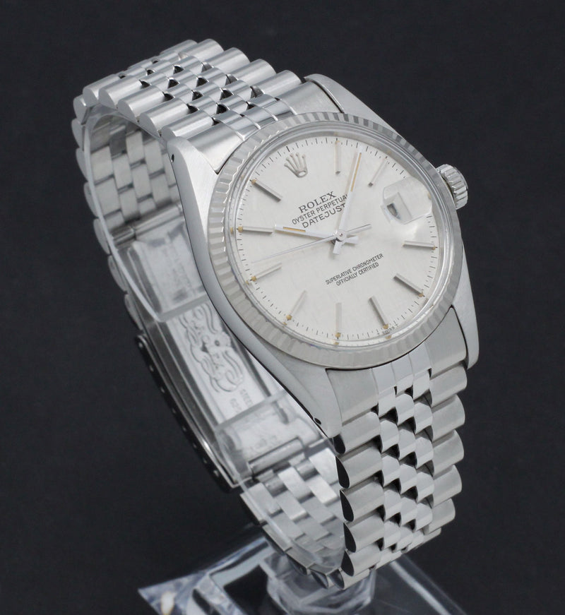 Rolex Datejust 16014 - 1984 - Rolex horloge - Rolex kopen - Rolex heren horloge - Trophies Watches