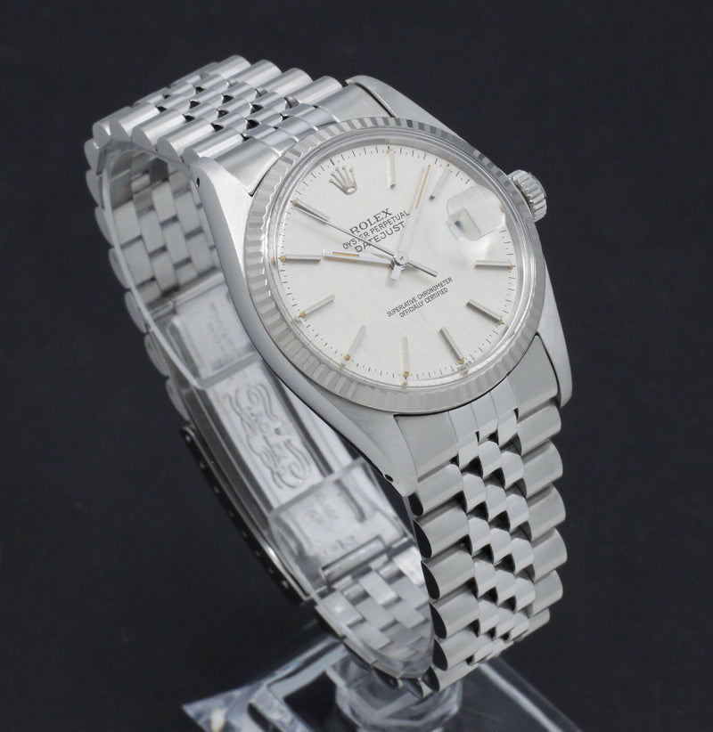 Rolex Datejust 16014 - 1984 - Rolex horloge - Rolex kopen - Rolex heren horloge - Trophies Watches