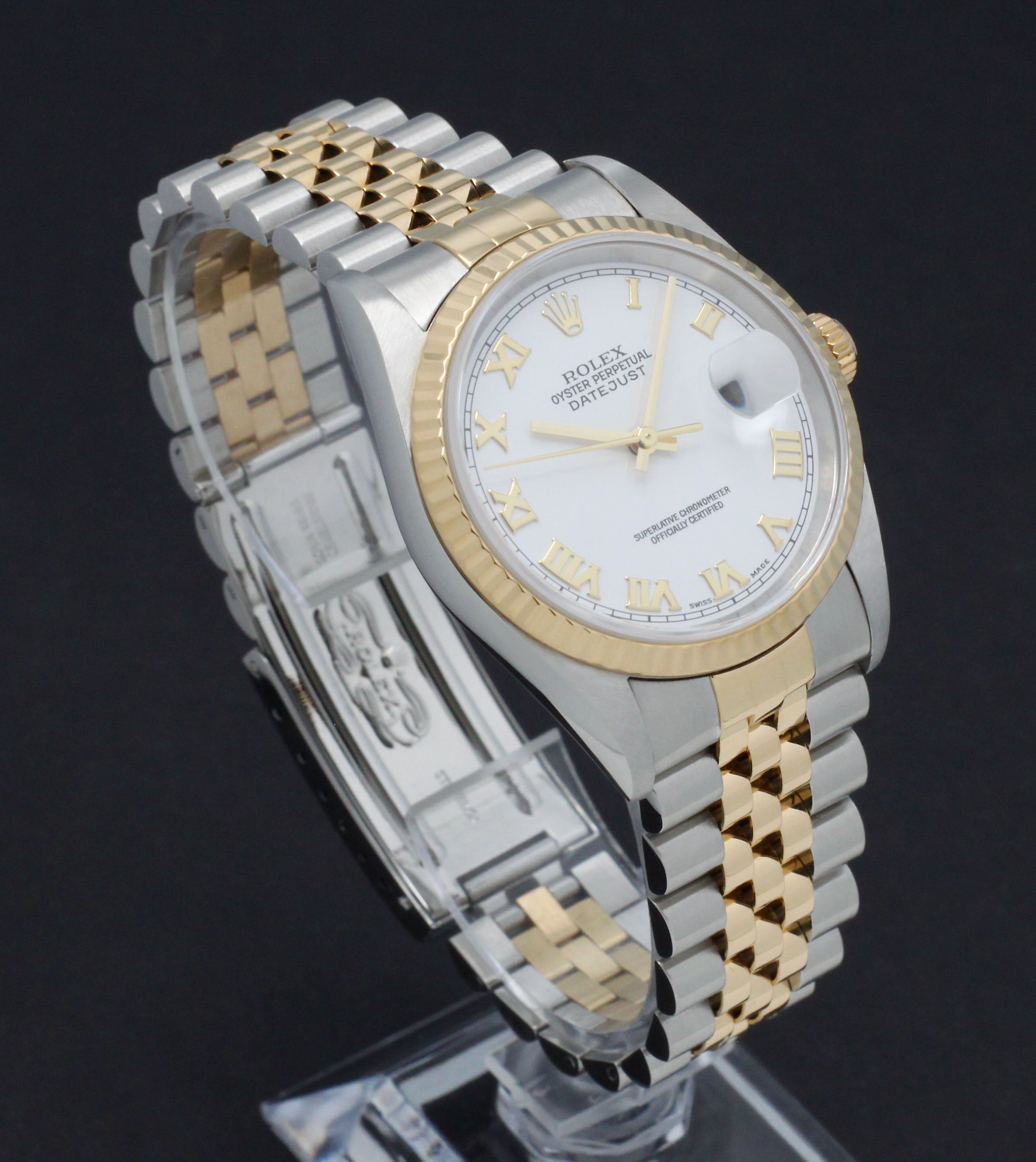 Rolex Datejust 16233 - 2003 - Rolex horloge - Rolex kopen - Rolex heren horloge - Trophies Watches