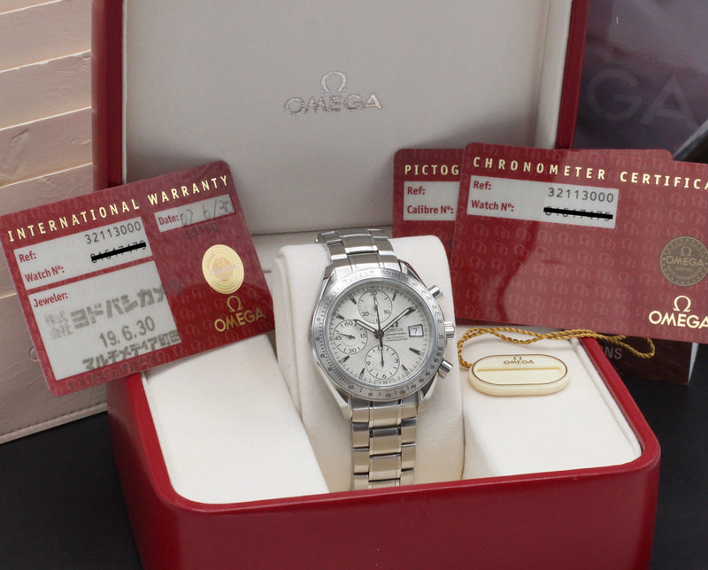 Omega Speedmaster 3211.30- 2007 - Omega horloge - Omega kopen - Omega heren horloges - Trophies Watches