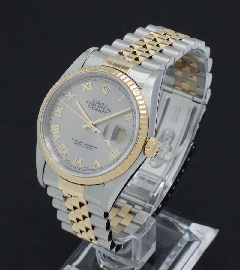 Rolex Datejust 16233 - 2006 - Rolex horloge - Rolex kopen - Rolex heren horloge - Trophies Watches