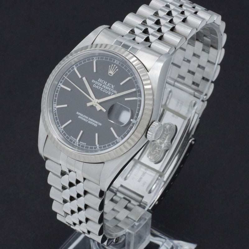 Rolex Datejust 16234 - 2000 - Rolex horloge - Rolex kopen - Rolex heren horloge - Trophies Watches