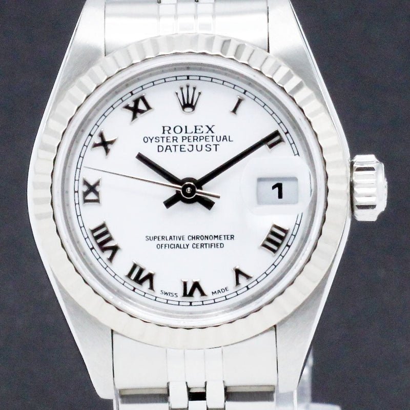 Rolex Oyster Perpetual Lady Datejust 79174 - 2000 - Rolex horloge - Rolex kopen - Rolex dames horloge - Trophies Watches