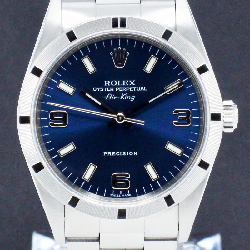Rolex Air King Precision 14010 - 1999 - Rolex horloge - Rolex kopen - Rolex heren horloge - Trophies Watches