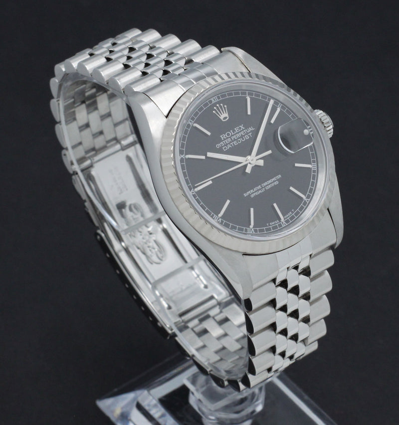 Rolex Datejust 16234 - 1998 - Rolex horloge - Rolex kopen - Rolex heren horloge - Trophies Watches