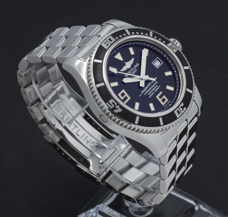 Breitling Superocean 44 A17391 - 2013 - Breitling horloge - Breitling kopen - Breitling heren horloge - Trophies Watches