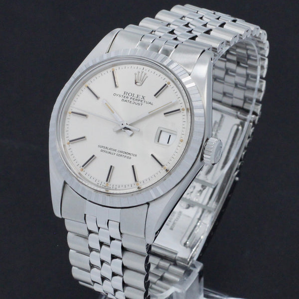 Rolex Datejust 1603 - 1974 - Rolex horloge - Rolex kopen - Rolex heren horloge - Trophies Watches