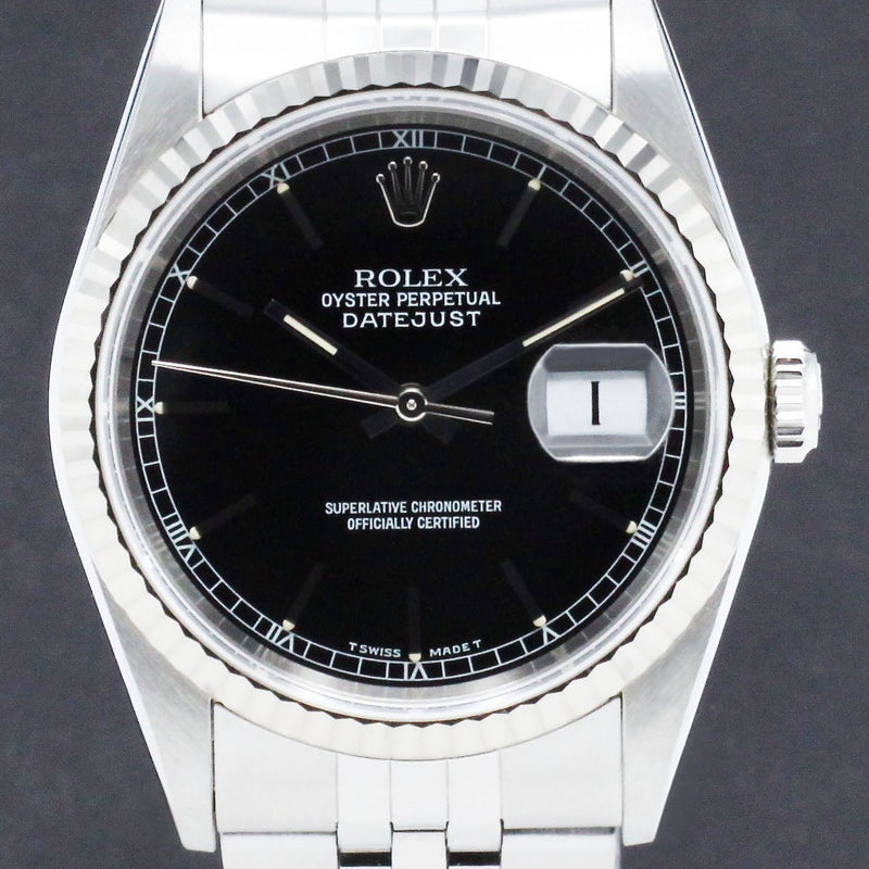 Rolex Datejust 16234 - 1997 - Rolex horloge - Rolex kopen - Rolex heren horloge - Trophies Watches