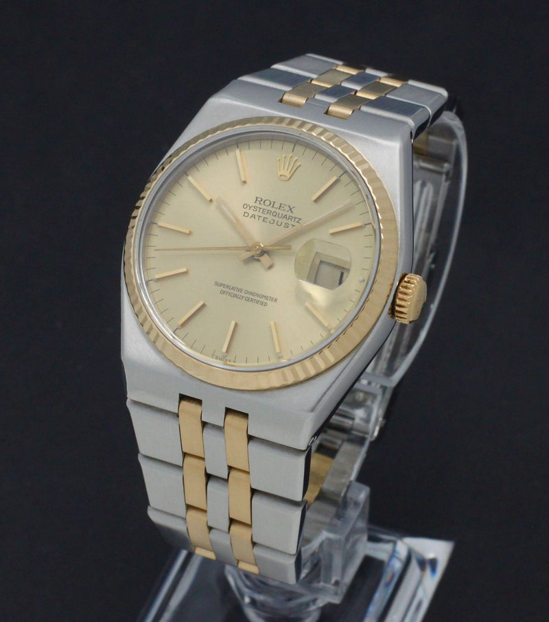 Rolex Datejust 17013 - 1984 - Rolex horloge - Rolex kopen - Rolex heren horloge - Trophies Watches