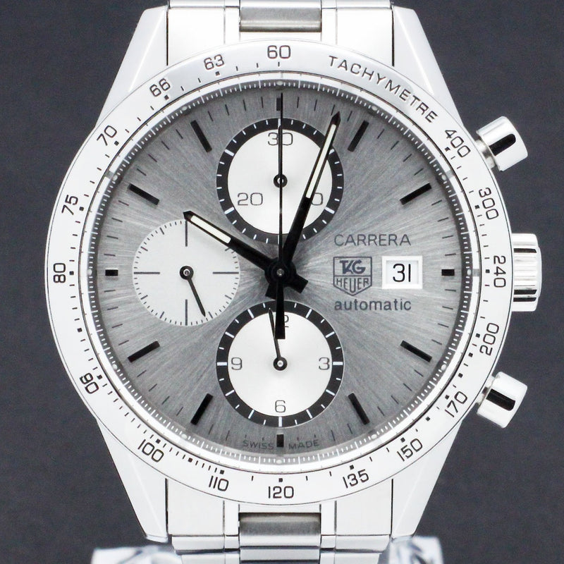 TAG Heuer Carrera CV2017 - 2014 - TAG Heuer horloge - TAG Heuer kopen - TAG Heuer heren horloge - Trophies Watches