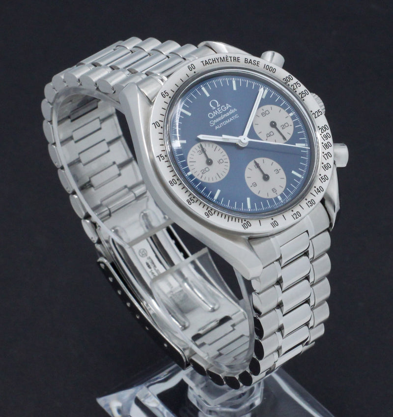Omega Speedmaster Reduced 3510.82 - 1998 - Omega horloge - Omega kopen - Omega heren horloge - Trophies Watches