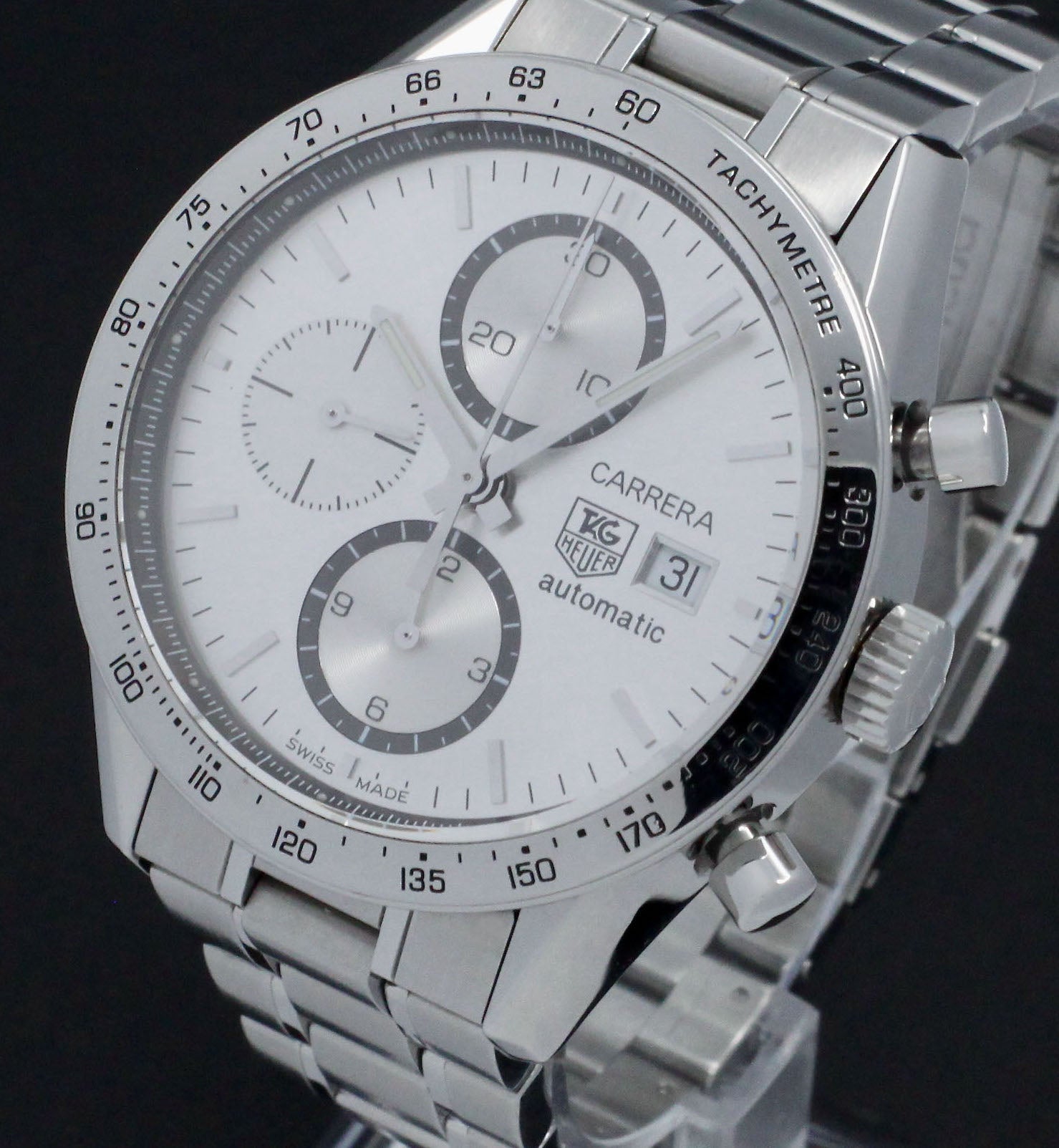 TAG Heuer Carrera CV2017 - 2014 - TAG Heuer horloge - TAG Heuer kopen - TAG Heuer heren horloge - Trophies Watches